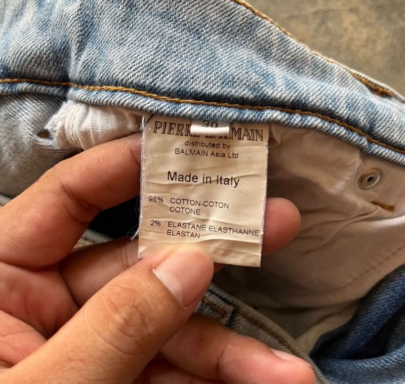 PIERRE BALMAIN BIKERS PANTS, foto 6