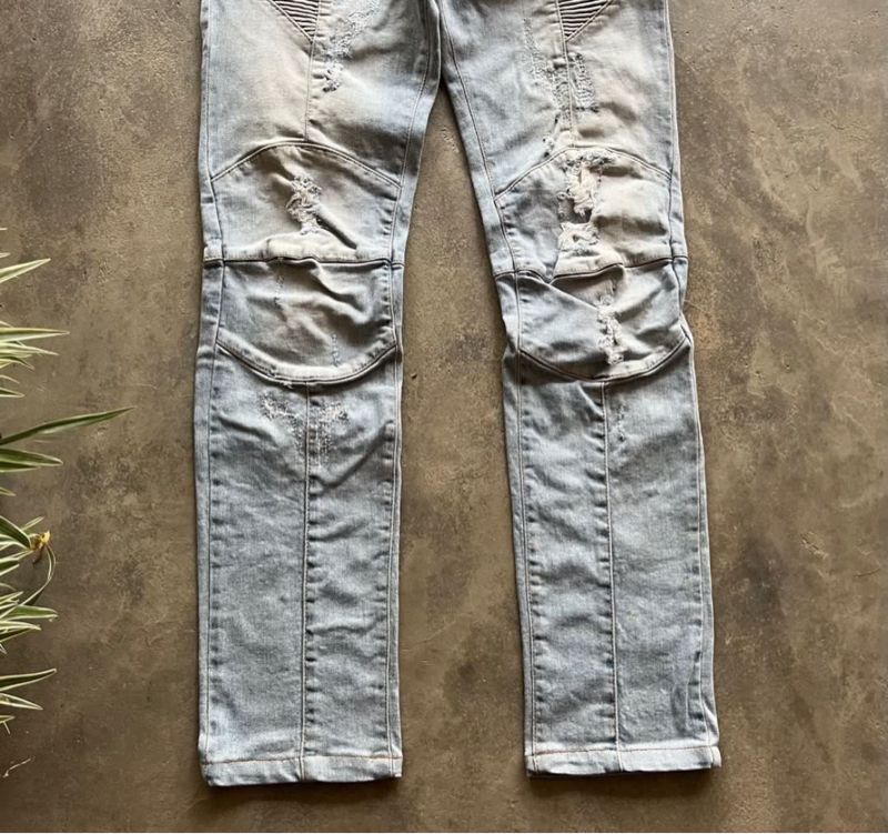 PIERRE BALMAIN BIKERS PANTS, foto 3