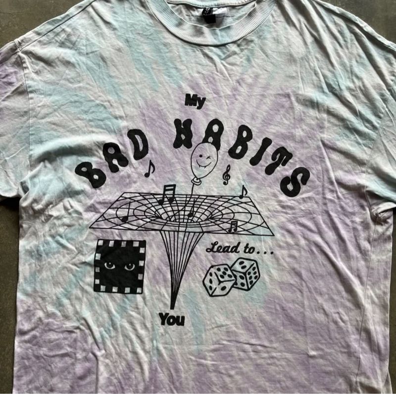 ED SHERAN X H&M  T SHIRT, foto 2