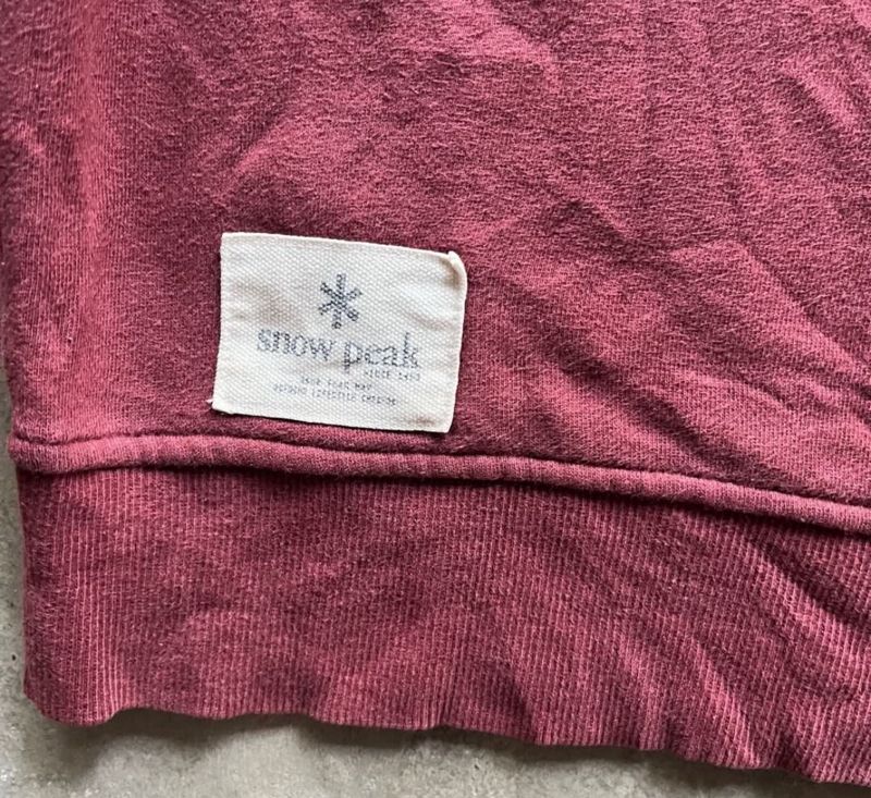 SNOWPEAK SWEATSHIRT, foto 4