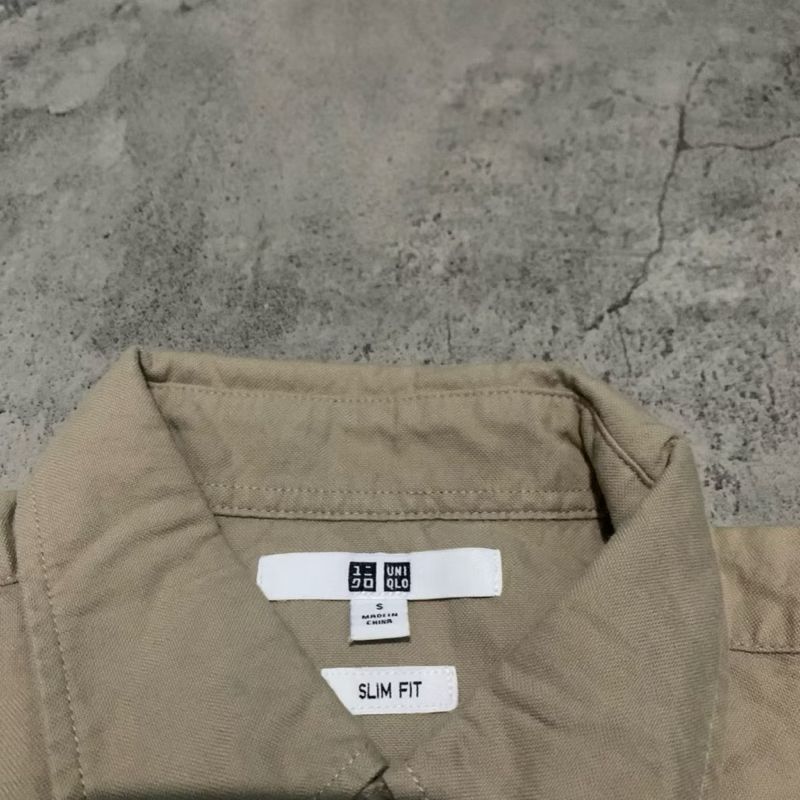 Kemeja Uniqlo, foto 3