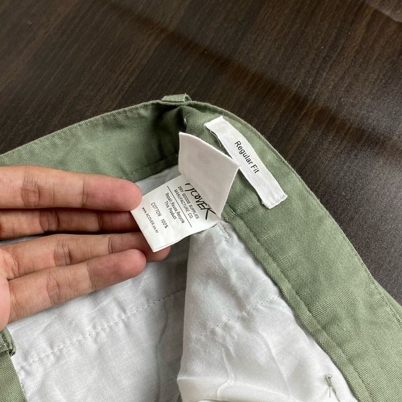 ACOVER REGULAR FIT CHINO PANTS, foto 5