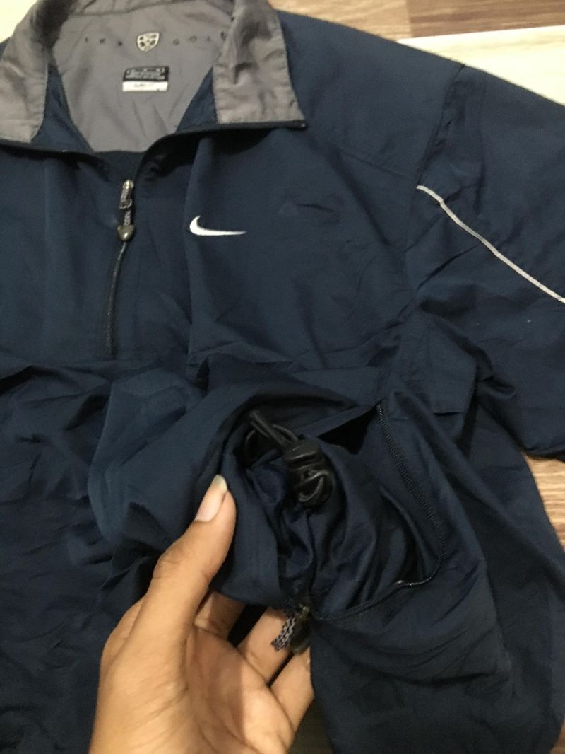 Short Windbreaker Halfzip Nike Golf, foto 6