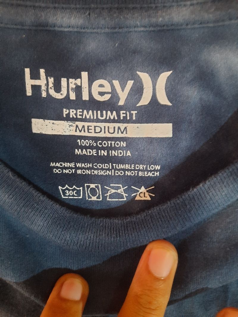 Kaos / Hurley Tee Tie Dye, foto 3