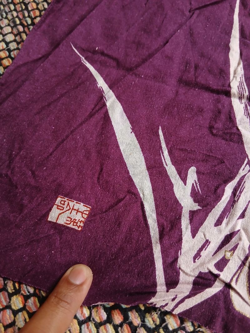 Vtg Japanese Scarves, foto 2