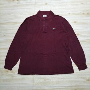 785. Polo Rugby kaos LACOSTE  Size L  LD112