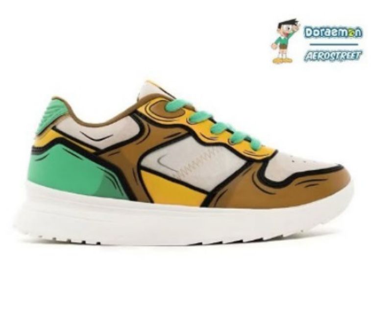 Sepatu aerostreet x doraemon, foto 2