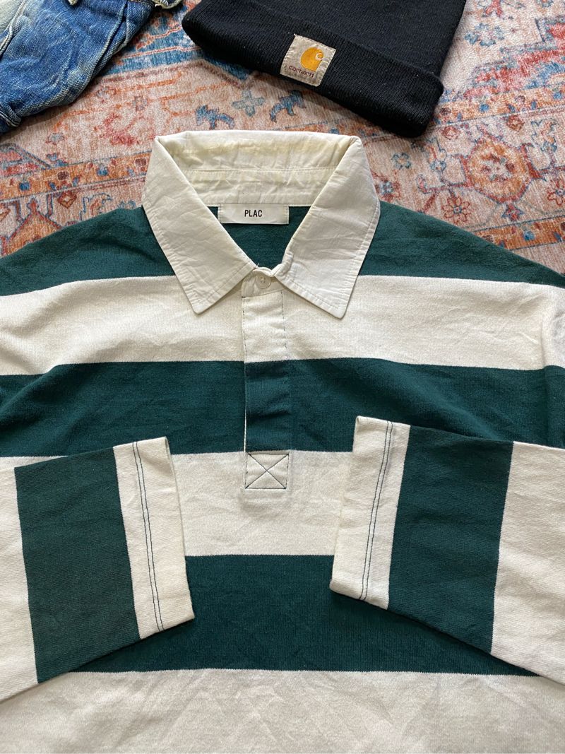 POLO RUGBY SHIRT PLAC 2TONE, foto 3