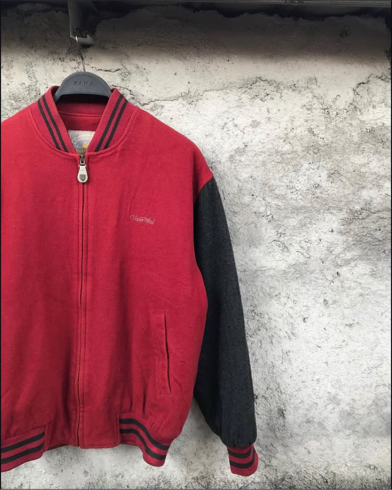 90s wool varsity jacket, foto 2