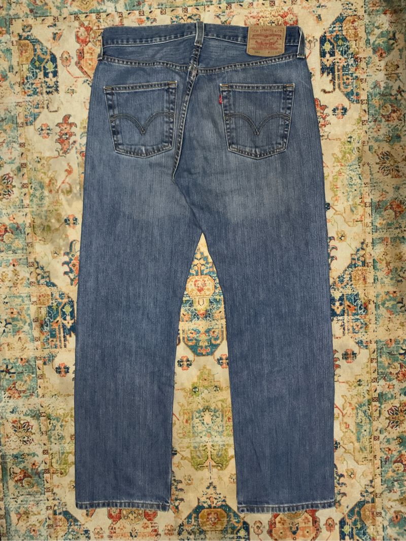Levi’s Original 501 Straight Button-Fly, foto 3