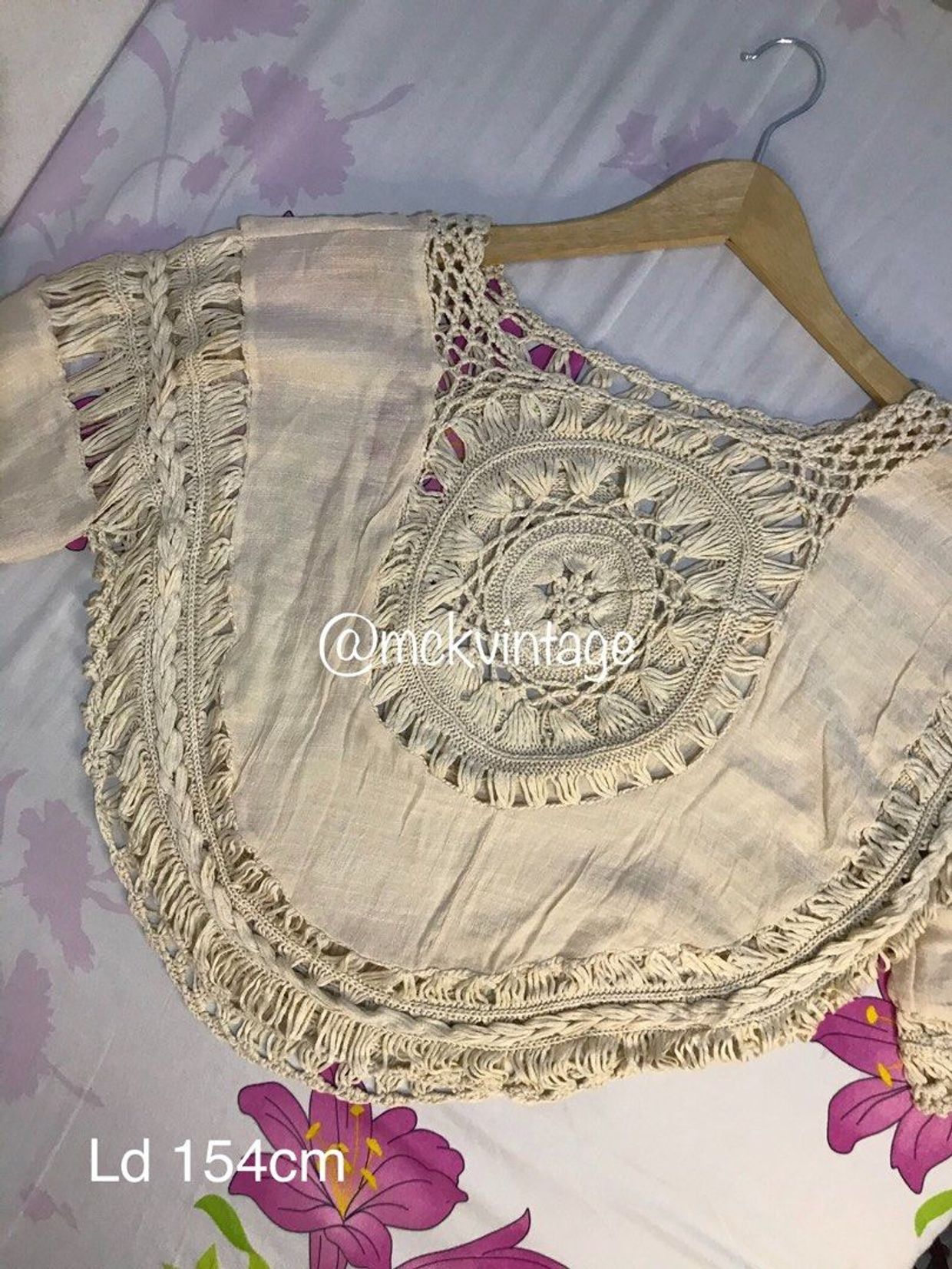 Baju boho Ld 154cm Panjang