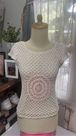 baju rajut putih