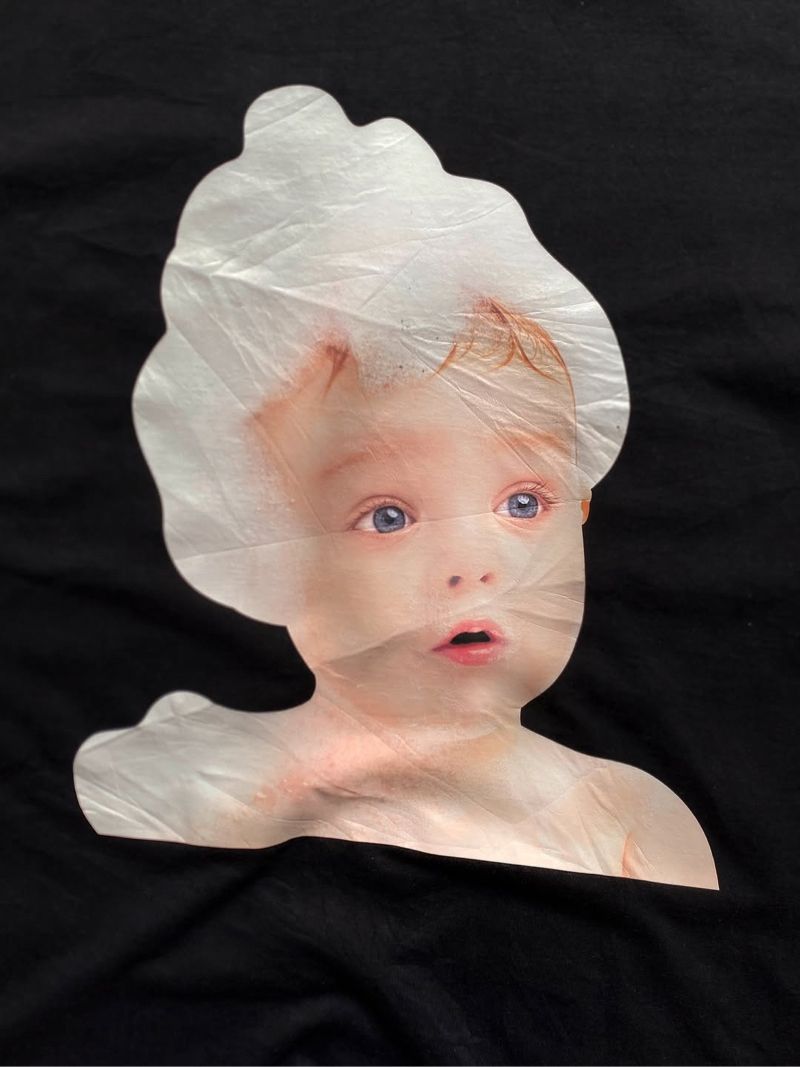 KAOS ADLV BABY FACE, foto 2