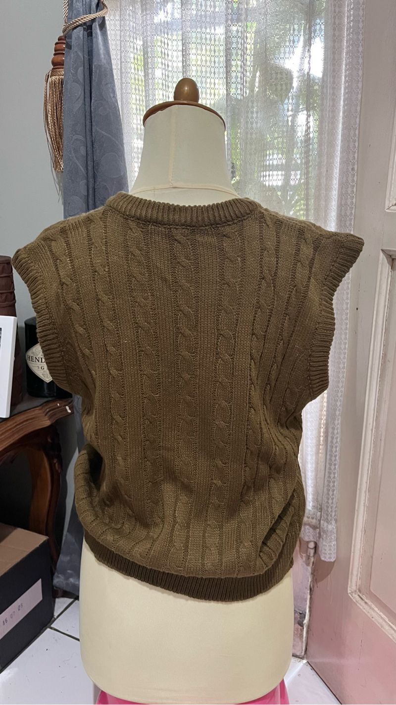 Vest rajut, foto 2