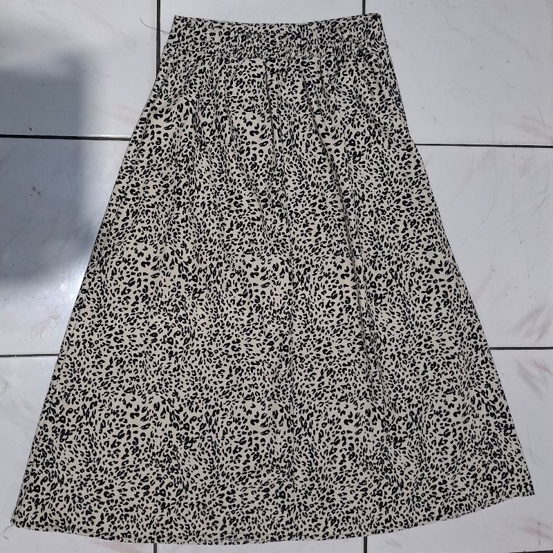 Skirt Leopard A-line, foto 2