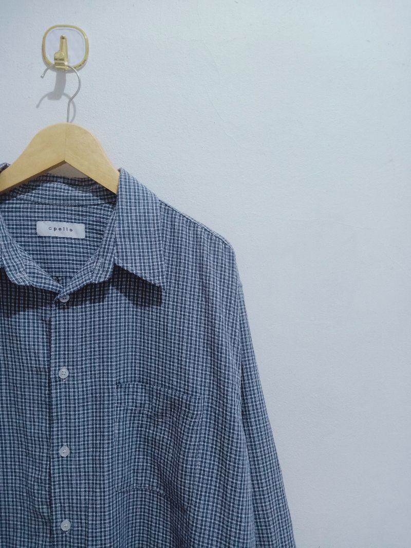 KEMEJA PRIA CASUAL KOREA, foto 3