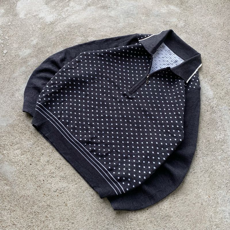 UNBRAND KNIT POLKA SWEATER, foto 3