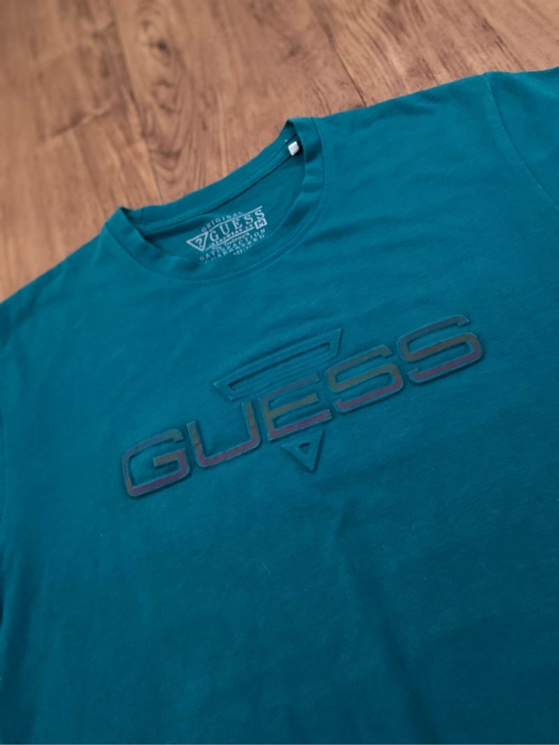 Guess Green T-Shirt, foto 2