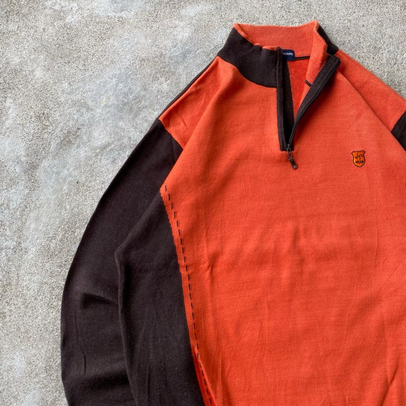 JEAN PIERRE HALFZIP KNIT SWEATER, foto 2