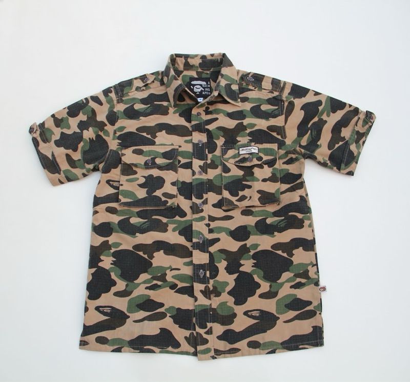 Vintage Bape Camo Shirt, foto 2