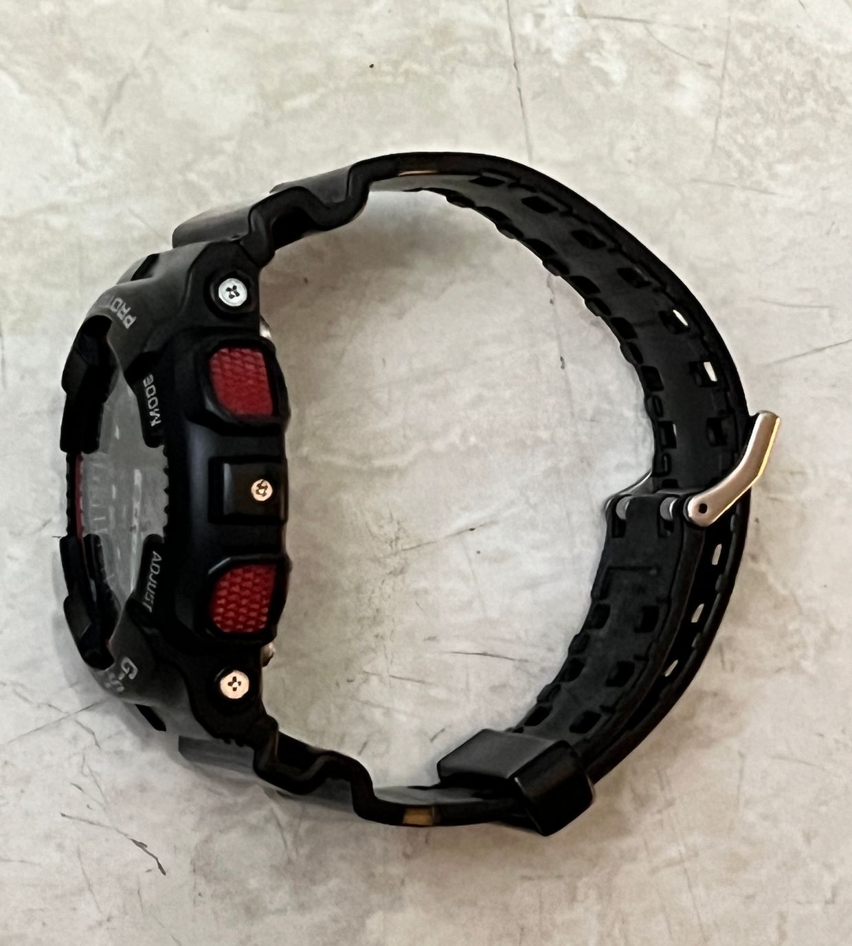G-Shock Casual Pria black, foto 5
