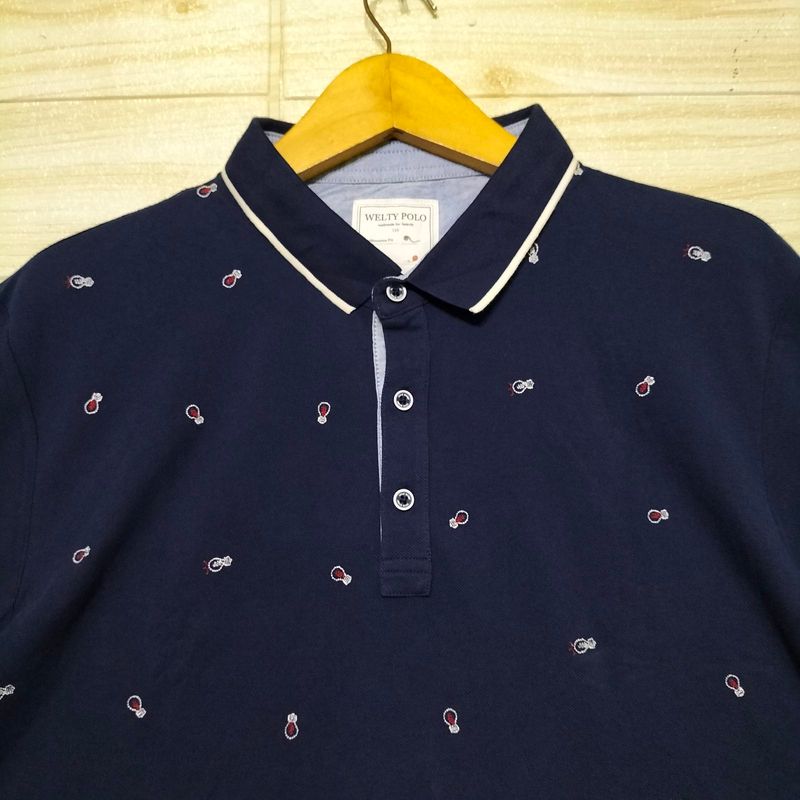 828. Polo Shirt Kaos WELTY, foto 2