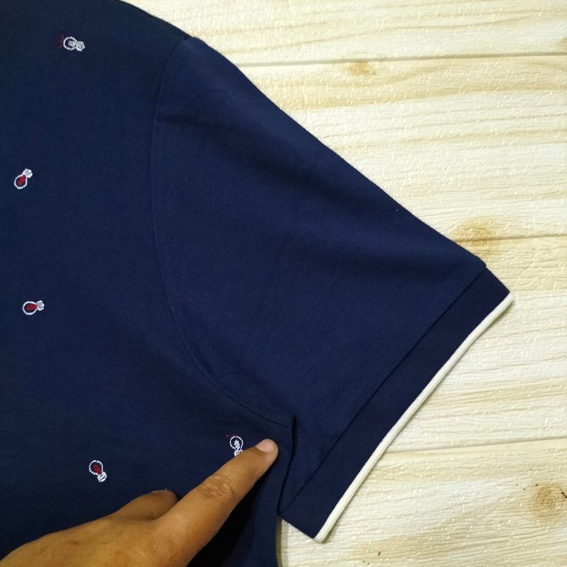 828. Polo Shirt Kaos WELTY, foto 3