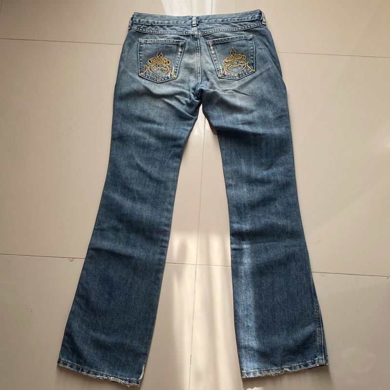 Diesel womans bootcut jeans, foto 3