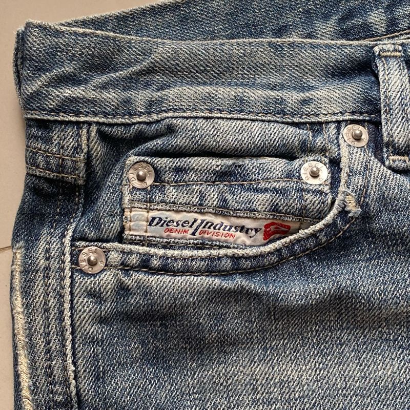 Diesel womans bootcut jeans, foto 5