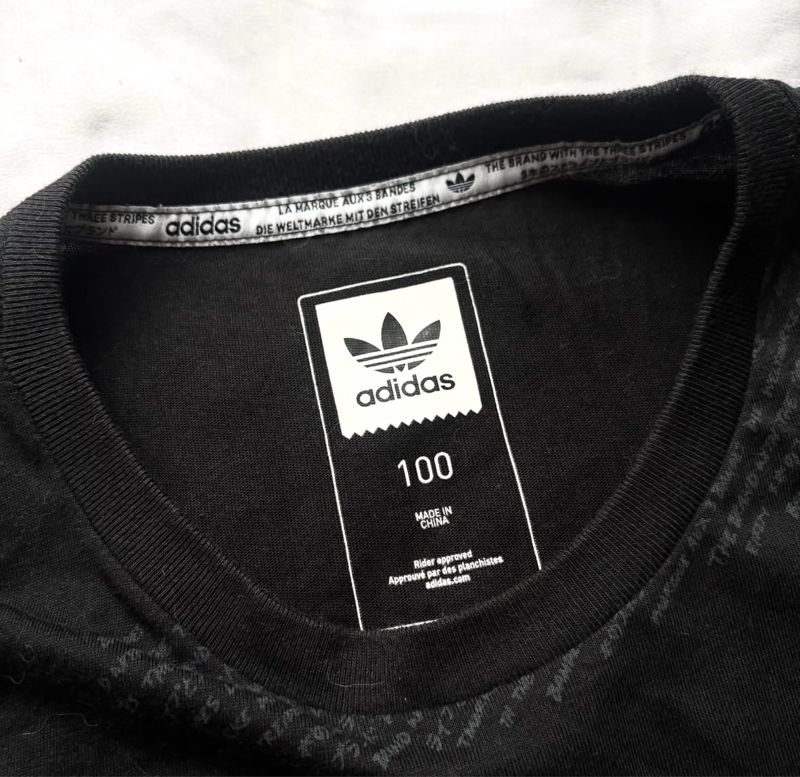 Adidas skateboarding t shirt, foto 3