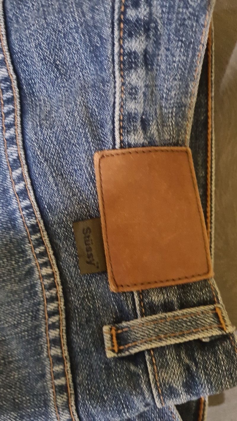 Vintage Stussy Jeans, foto 8