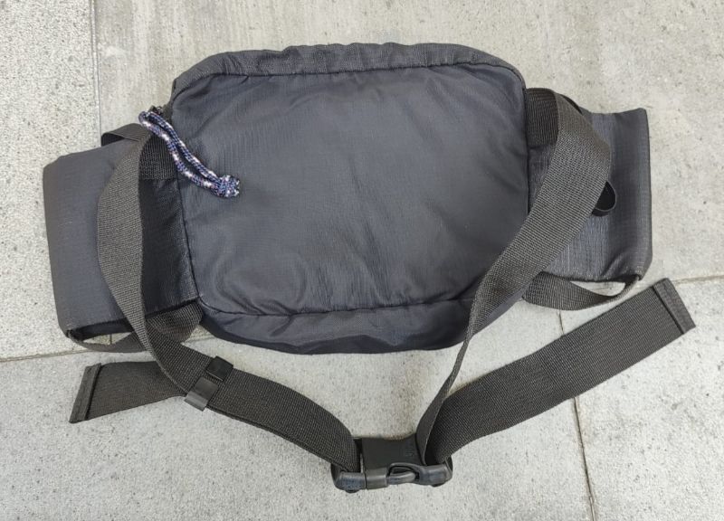 Vintage jansport waistbag, foto 2