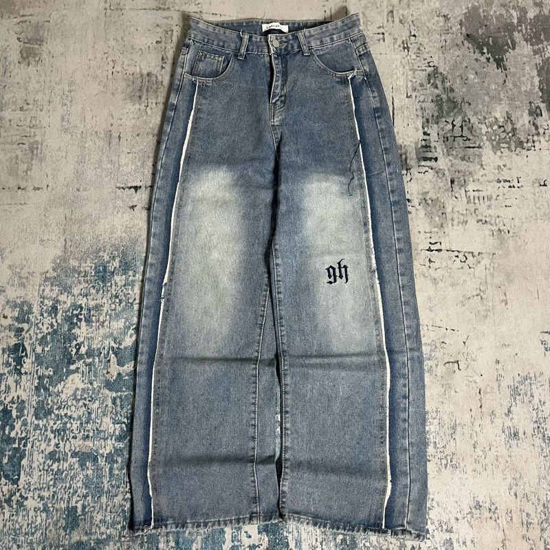 Y2K BAGGY JEANS LOXCAVIN, foto 2