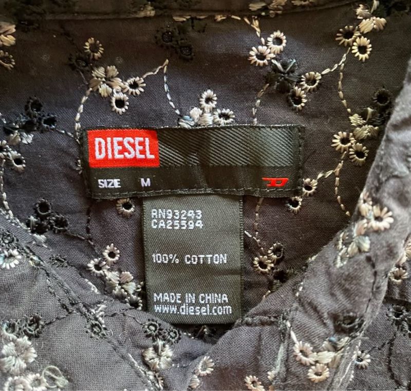 DIESEL FLORAL SHIRT, foto 3