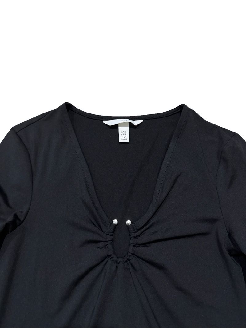 H&M metal ring top, foto 2