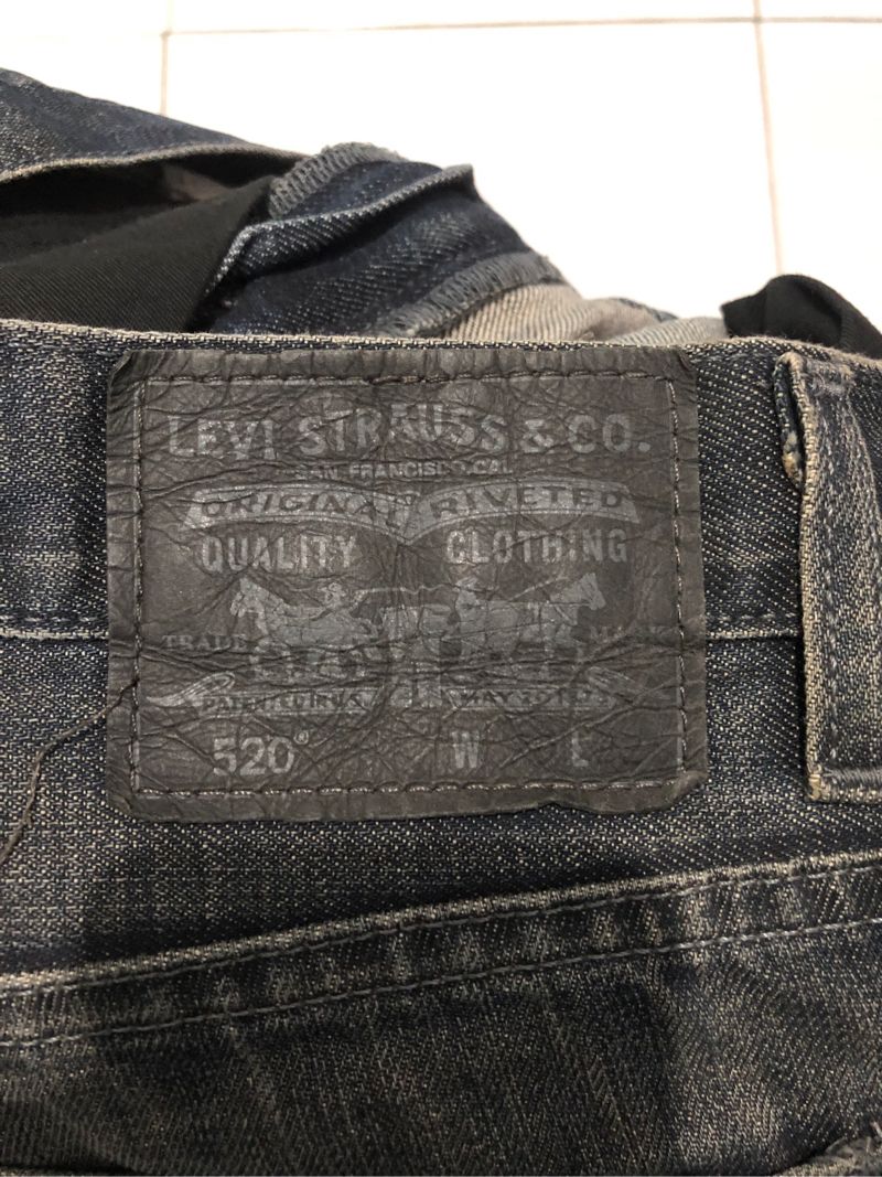 Levi's 520 Jeans, foto 3
