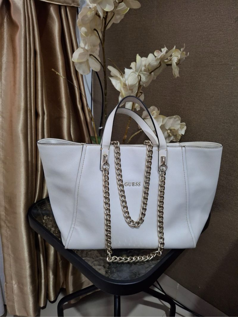 Guess bag white
