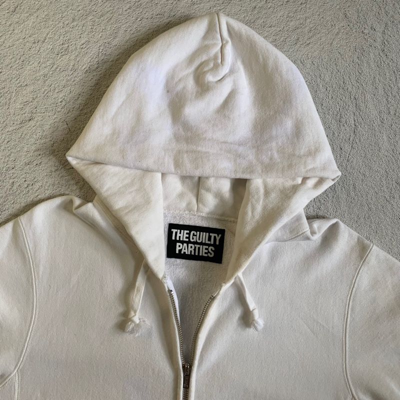 ZIP HOODIE WACKO MARIA WHITE, foto 7