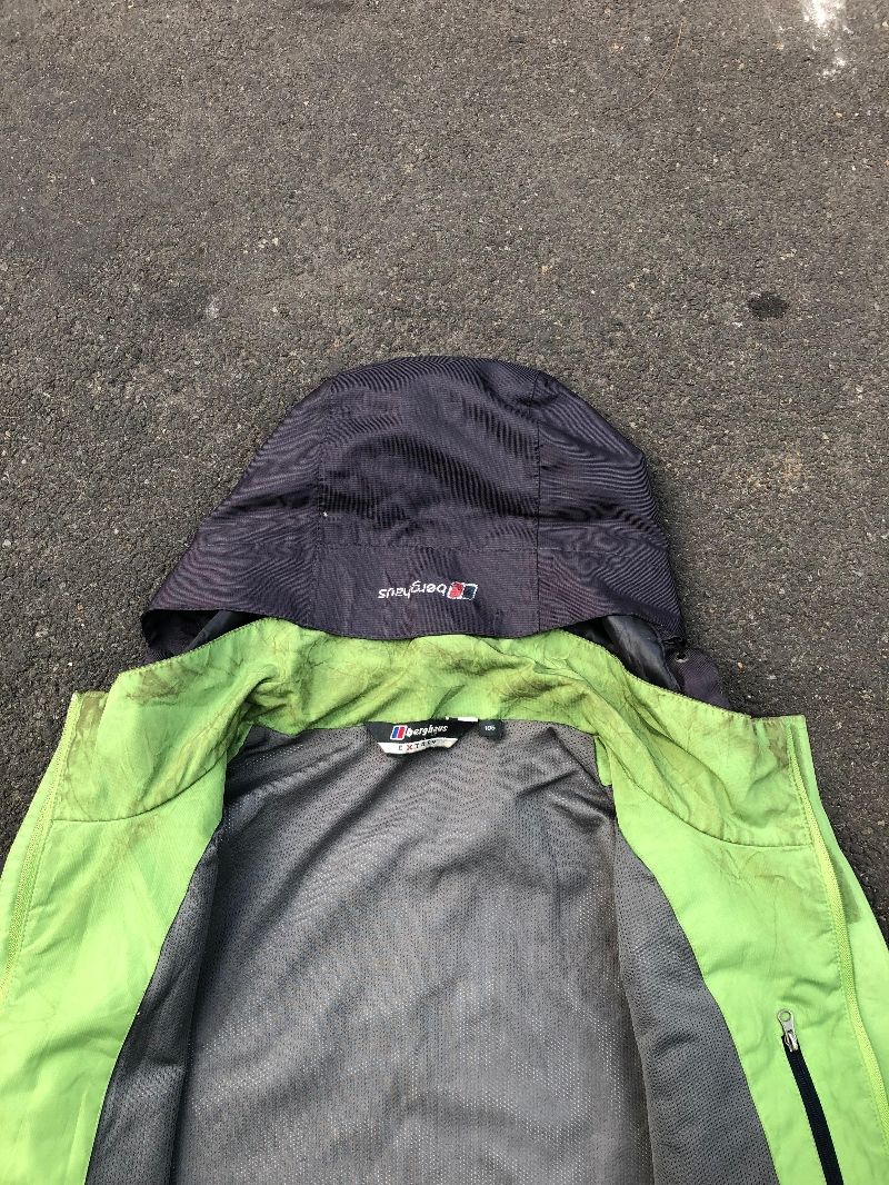 Berghaus outdoor jacket jaket hijau, foto 6