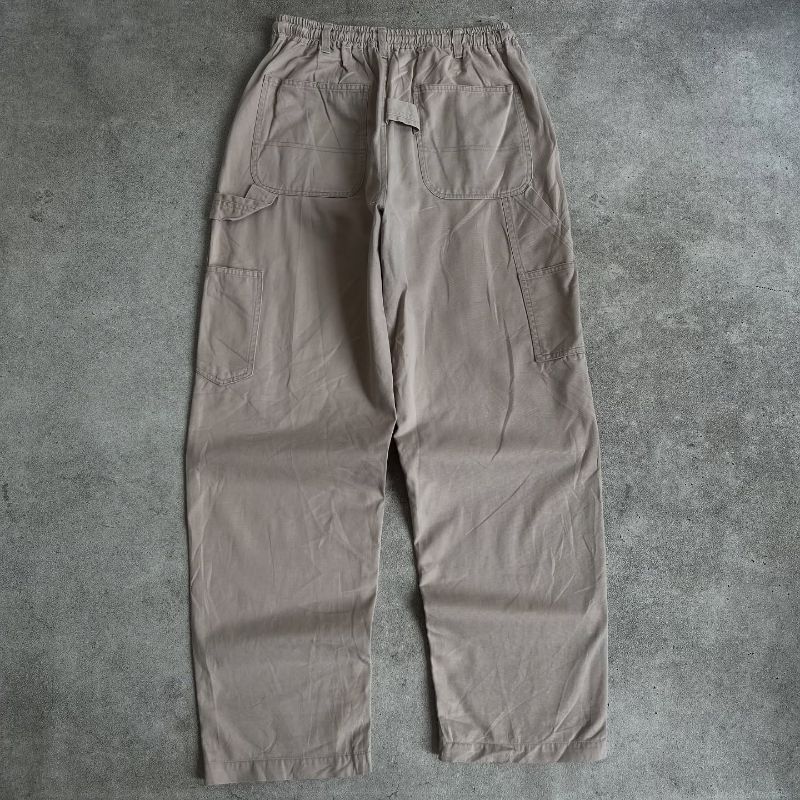 Basic Relaxed carpenter longpants khakis, Regular Straight F, foto 3