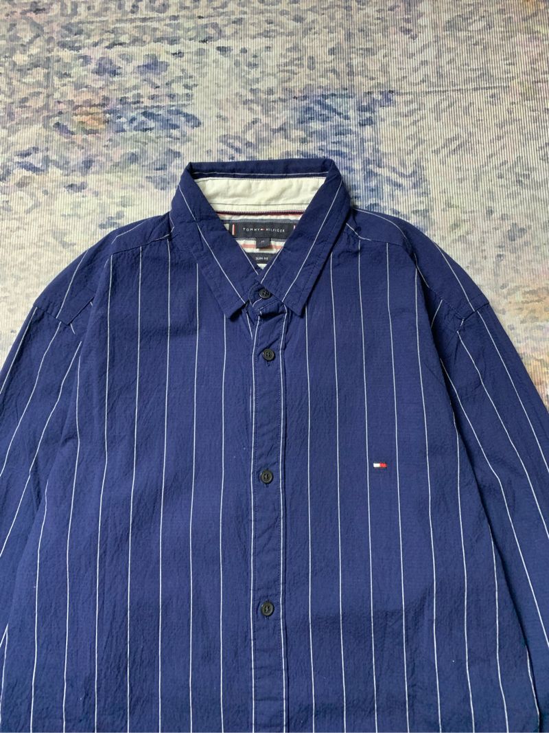 KEMEJA TOMMY HILFIGER STRIPE, foto 2
