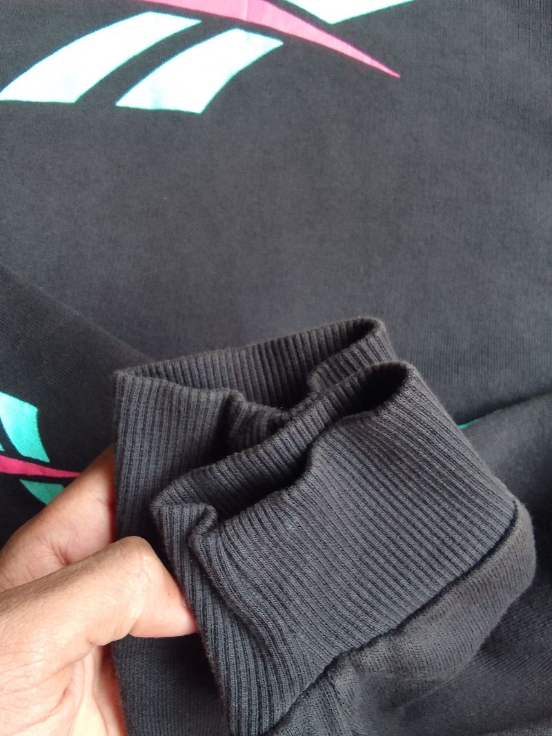 Hoodie Reebok spellout, foto 7