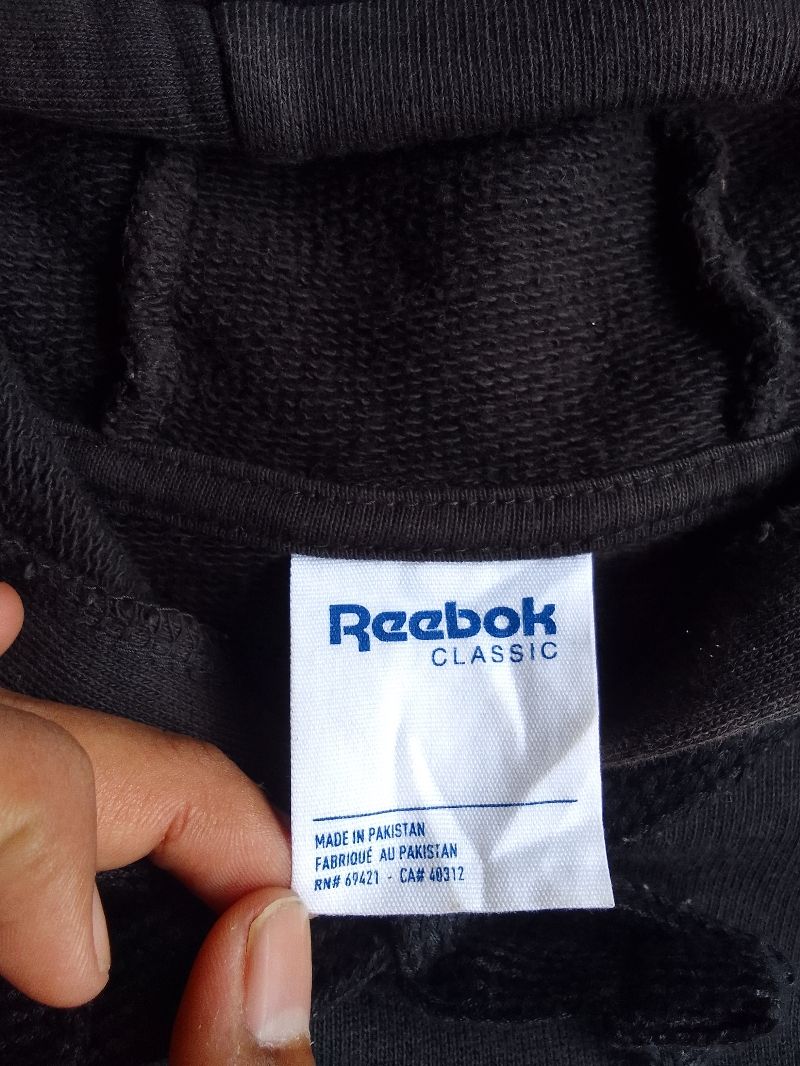 Hoodie Reebok spellout, foto 3