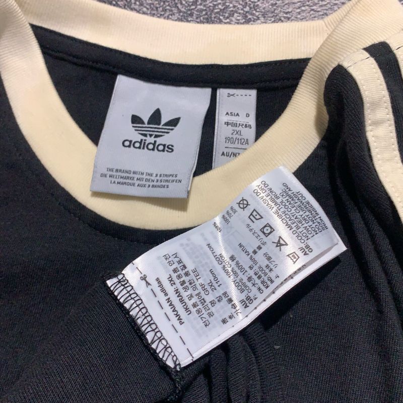TSHIRT by ADIDAS RINGER TEE GRAPHIC CALI, foto 4