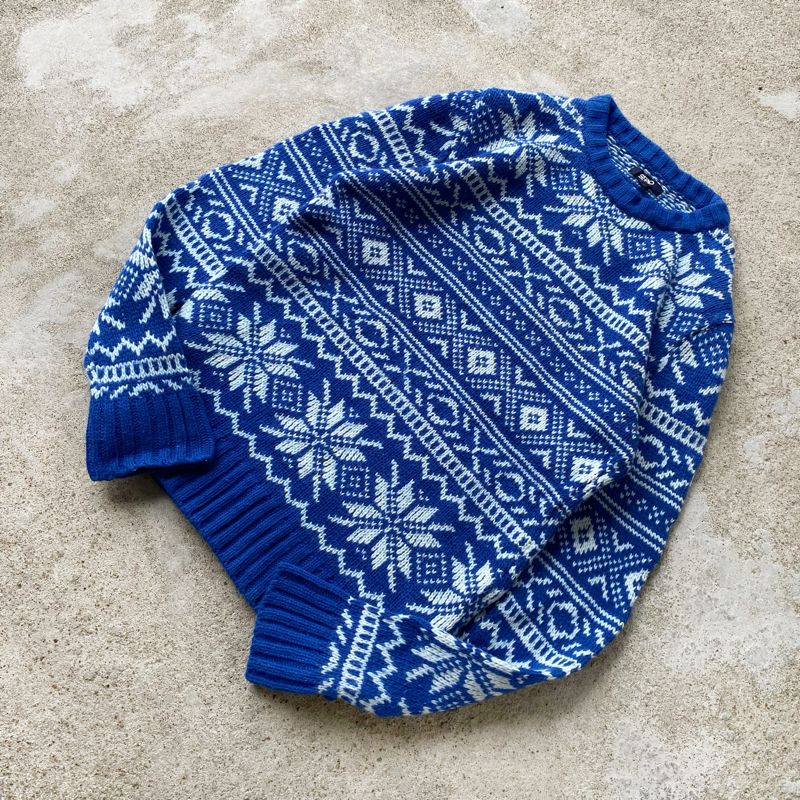 SPAO NAVAJO KNIT SWEATER, foto 3