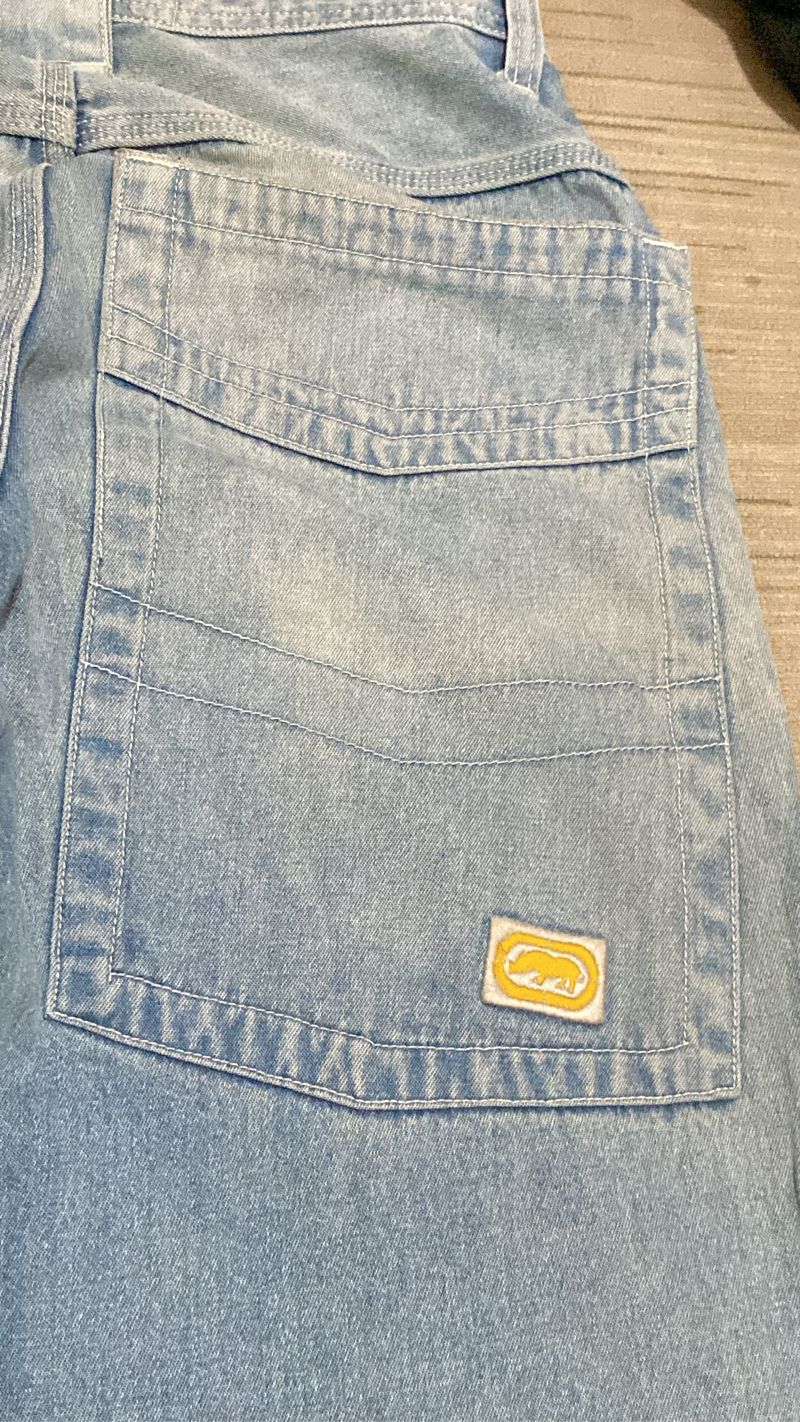 Y2K Ecko Untld big pocket baggy pants, foto 3