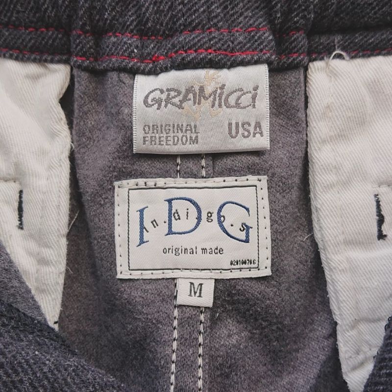 Long pants gramicci x indigo, foto 5