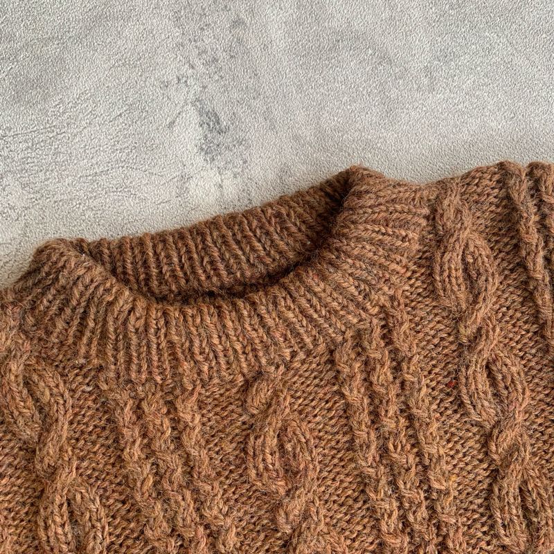 KNITWEAR BROWN, foto 3