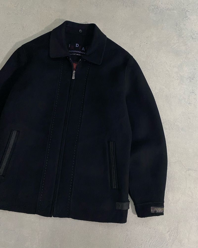 VINTAGE INDIAN WOLL WORK JACKET, foto 4