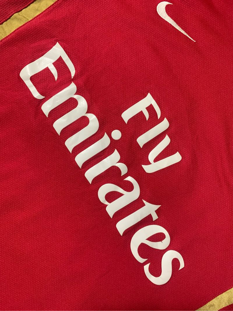 Arsenal 07/08 home jersey, foto 5